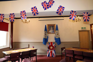 Stokesley Masonic Hall Dining Area