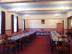 Stokesley Masonic Hall Dining Area
